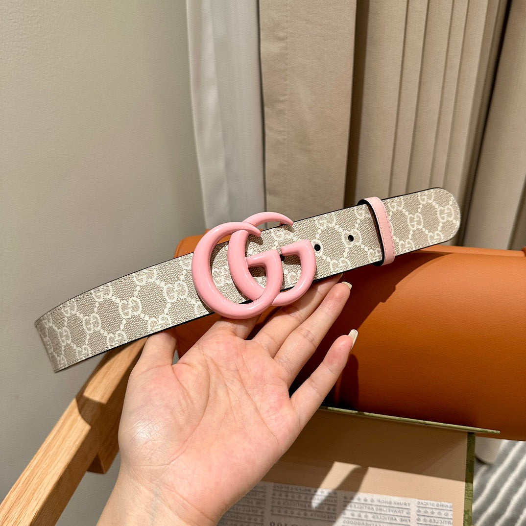 Gucci Belts? Gucci Belt 4CM Premium Leather Designer Belt