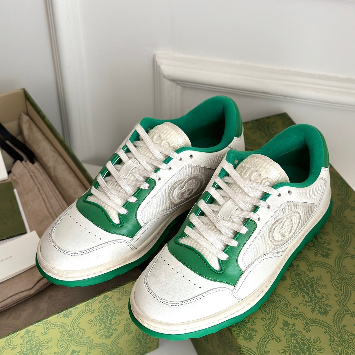 Gucci Shoes? Gucci Mac80 Trainers Luxury Lifestyle Designer Footwear