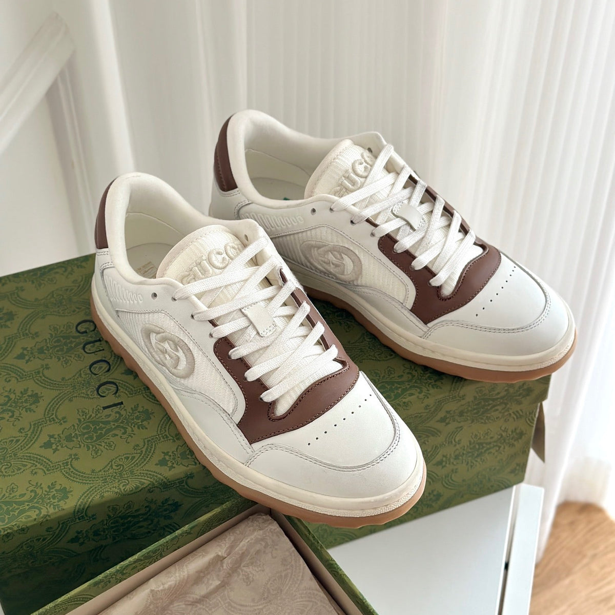 Gucci Shoes? Gucci Mac80 Trainers Comfortable Everyday Designer Shoes