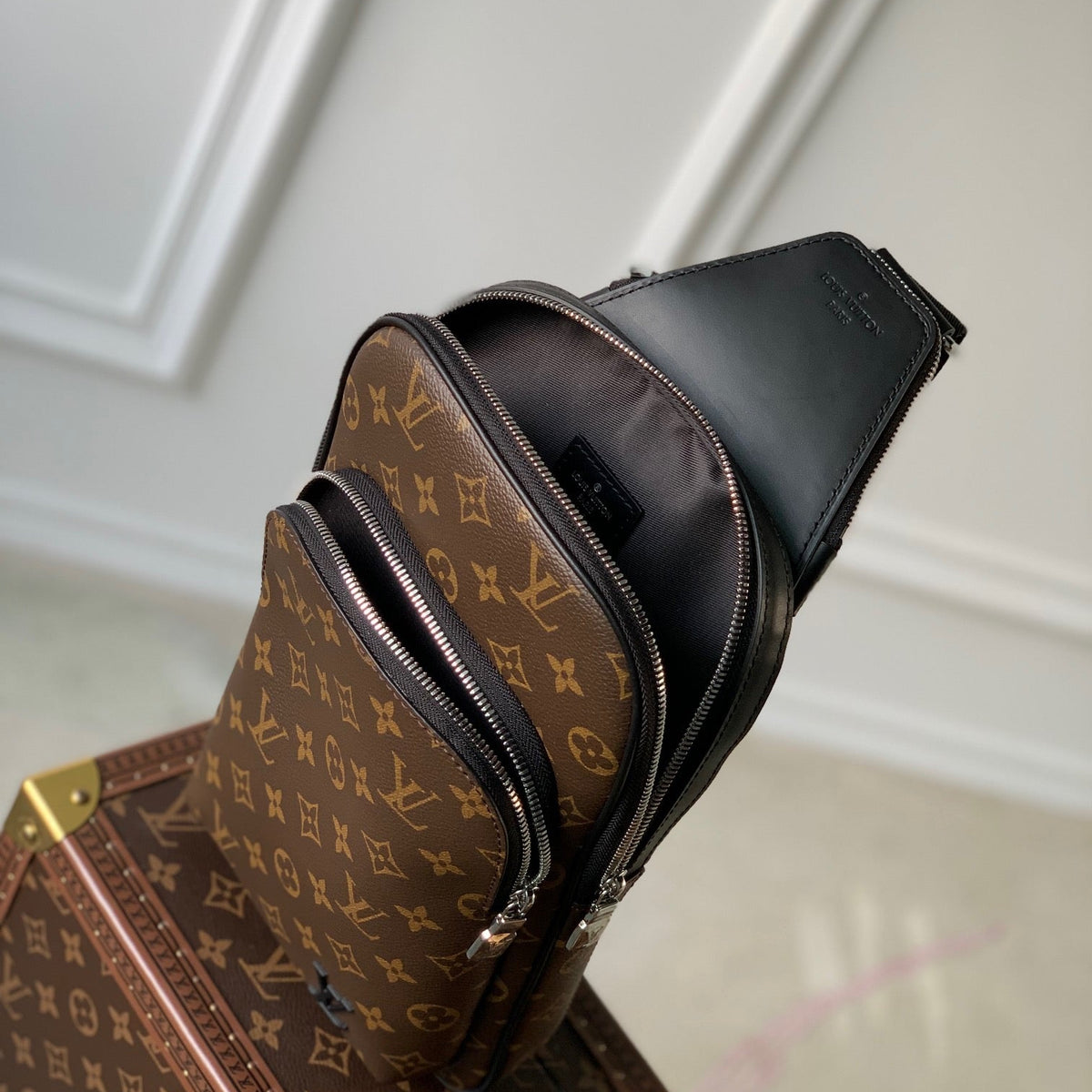 Louis Vuitton Wallets? Louis Vuitton Lou Avenue Slingbag Compact Luxury Card Wallet
