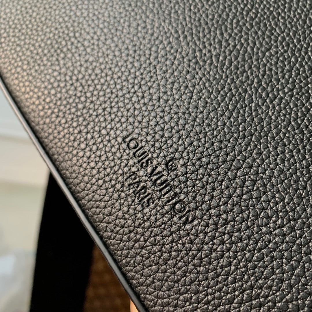 Louis Vuitton Wallets? Louis Vuitton Lou Fastline Messenger Bag Premium Leather Designer Wallet