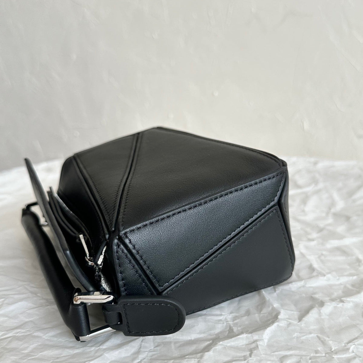 Wallets? Loew Mini Puzzle Edge Bag Compact Luxury Card Wallet