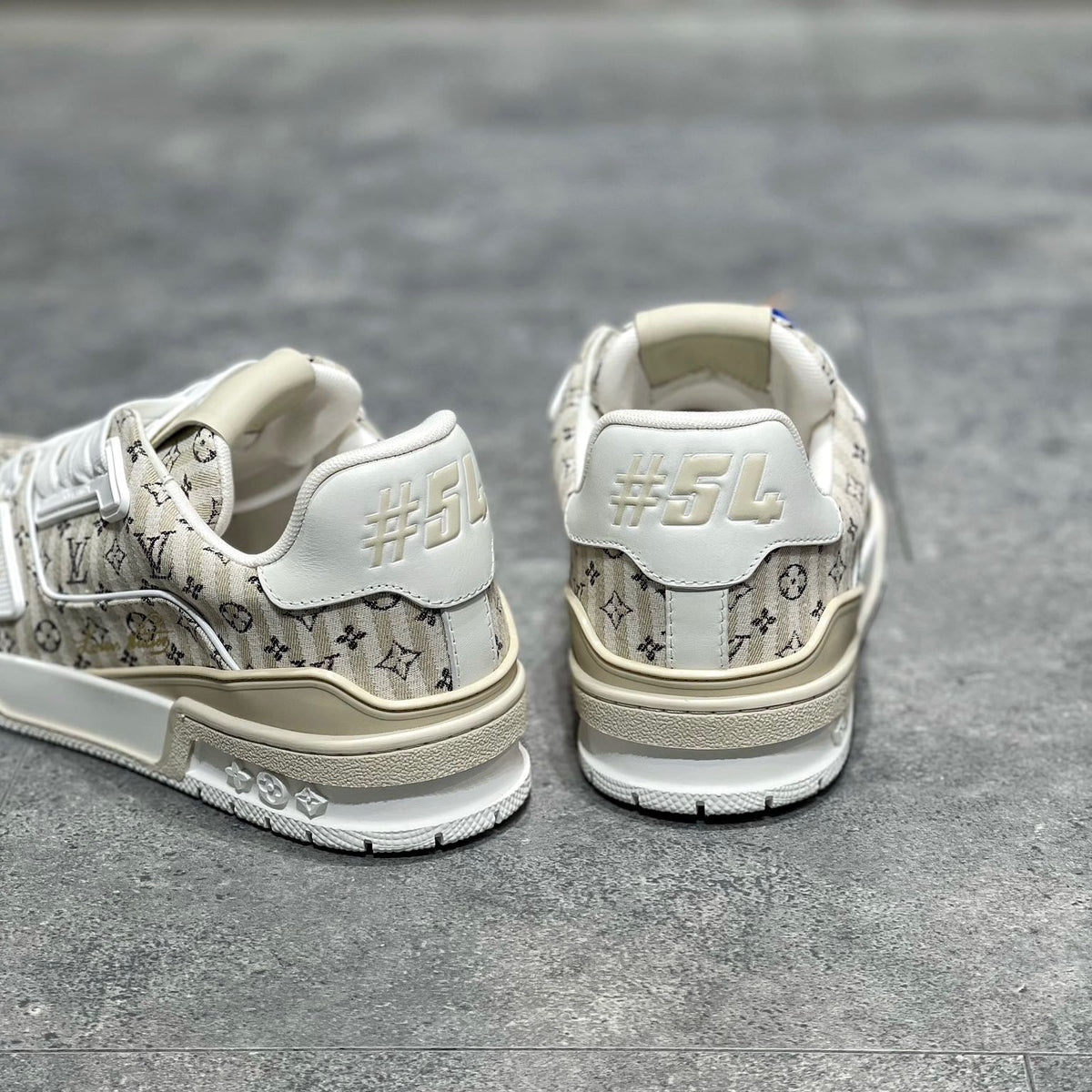 Louis Vuitton Shoes? Louis Vuitton Lou Trainers Luxury Lifestyle Designer Footwear
