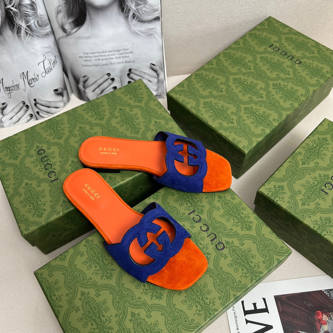 Gucci Shoes? Gucci Slides Premium Designer Casual Shoes