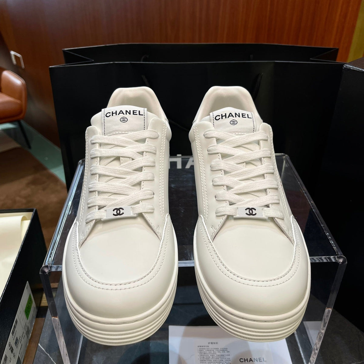 Chanel Shoes? Chanel Sneakers Luxury Lifestyle Designer Footwear