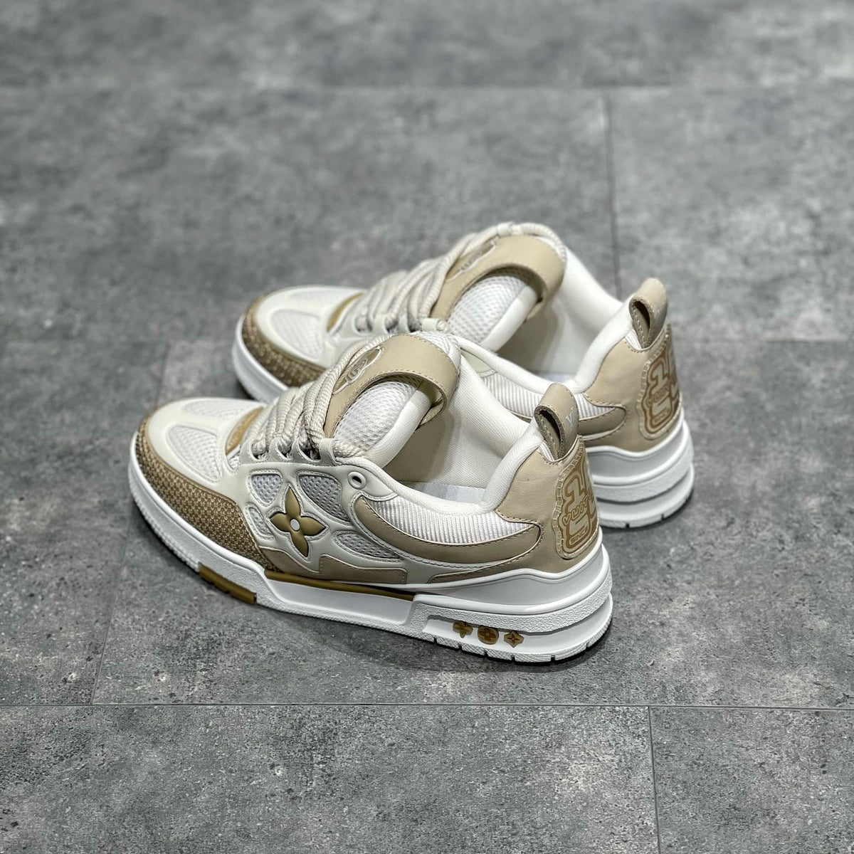 Louis Vuitton Shoes? Louis Vuitton Lou Trainers Premium Designer Casual Shoes