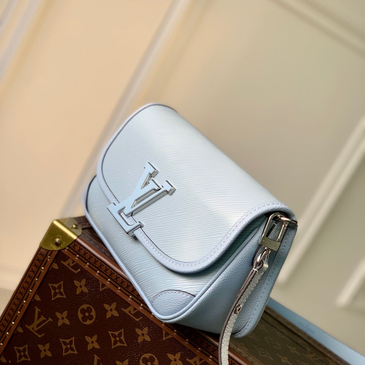 Louis Vuitton Wallets? Louis Vuitton Lou Buci Bag Elegant Everyday Leather Wallet