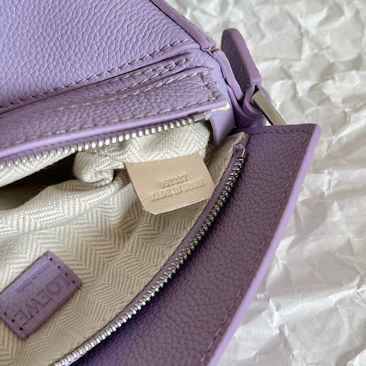 Wallets? Loew Mini Puzzle Edge Bag Premium Leather Designer Wallet