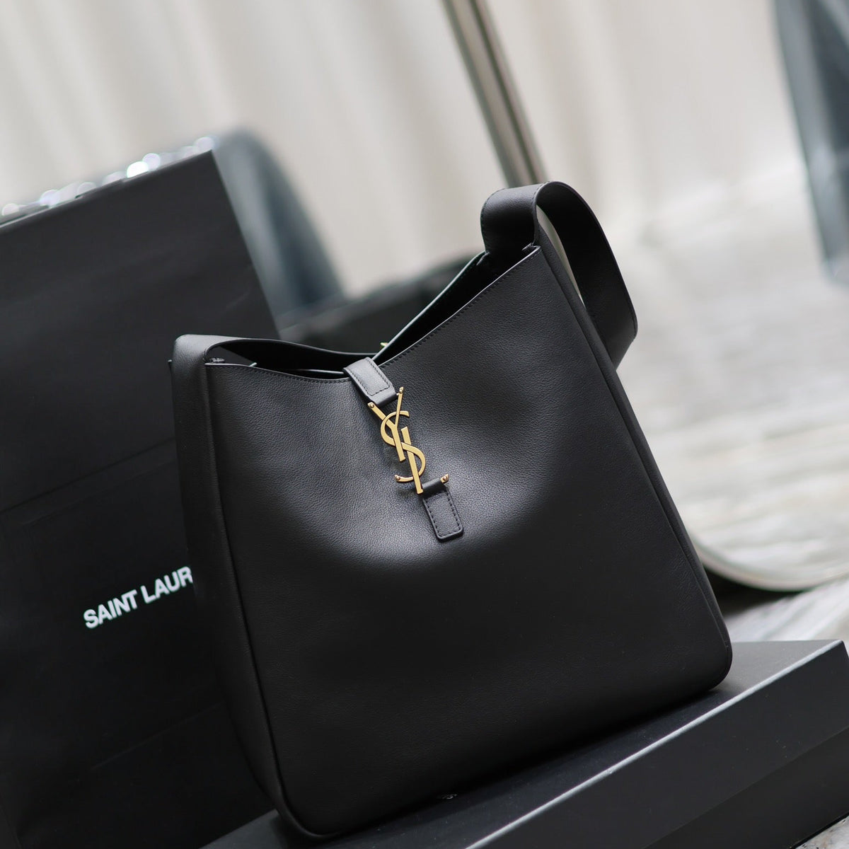 Saint Laurent Accessories? Saint Laurent Large Le 5 À 7 Supple In Smooth Leather Luxury Designer Fashion Accessory