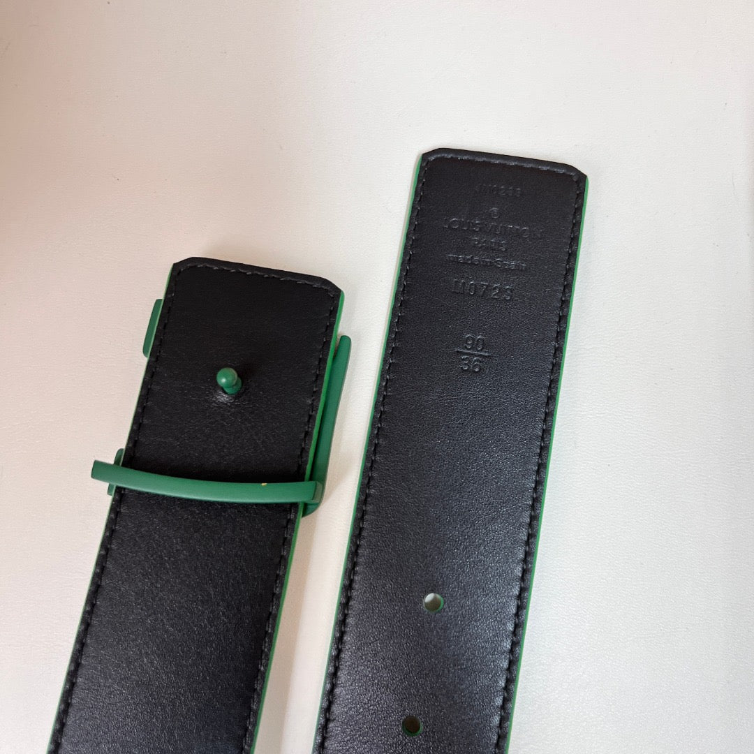 Louis Vuitton Belts? Louis Vuitton Lou Belt Premium Leather Designer Belt