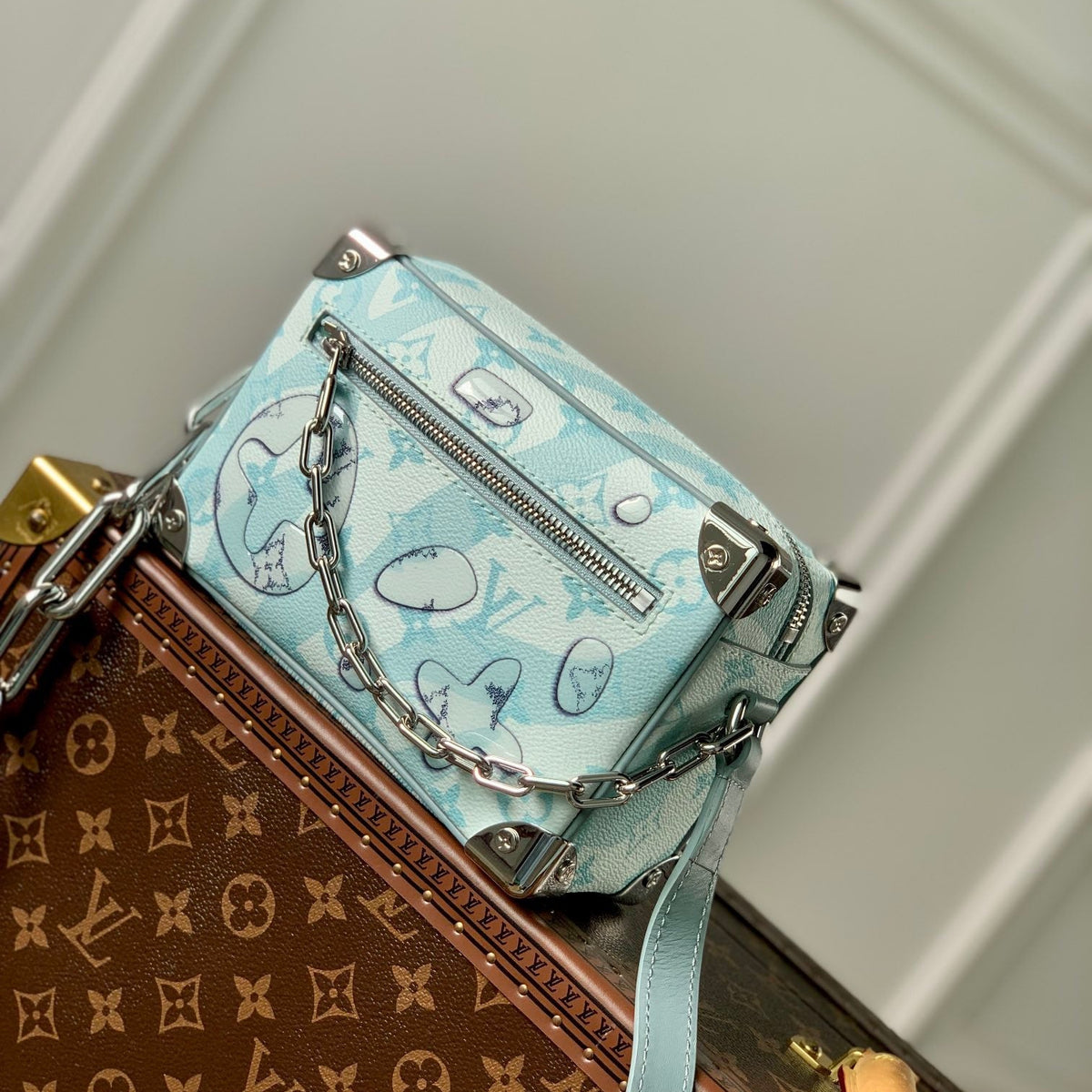 Louis Vuitton Accessories? Louis Vuitton Lou Soft Trunk Premium Everyday Designer Accessory