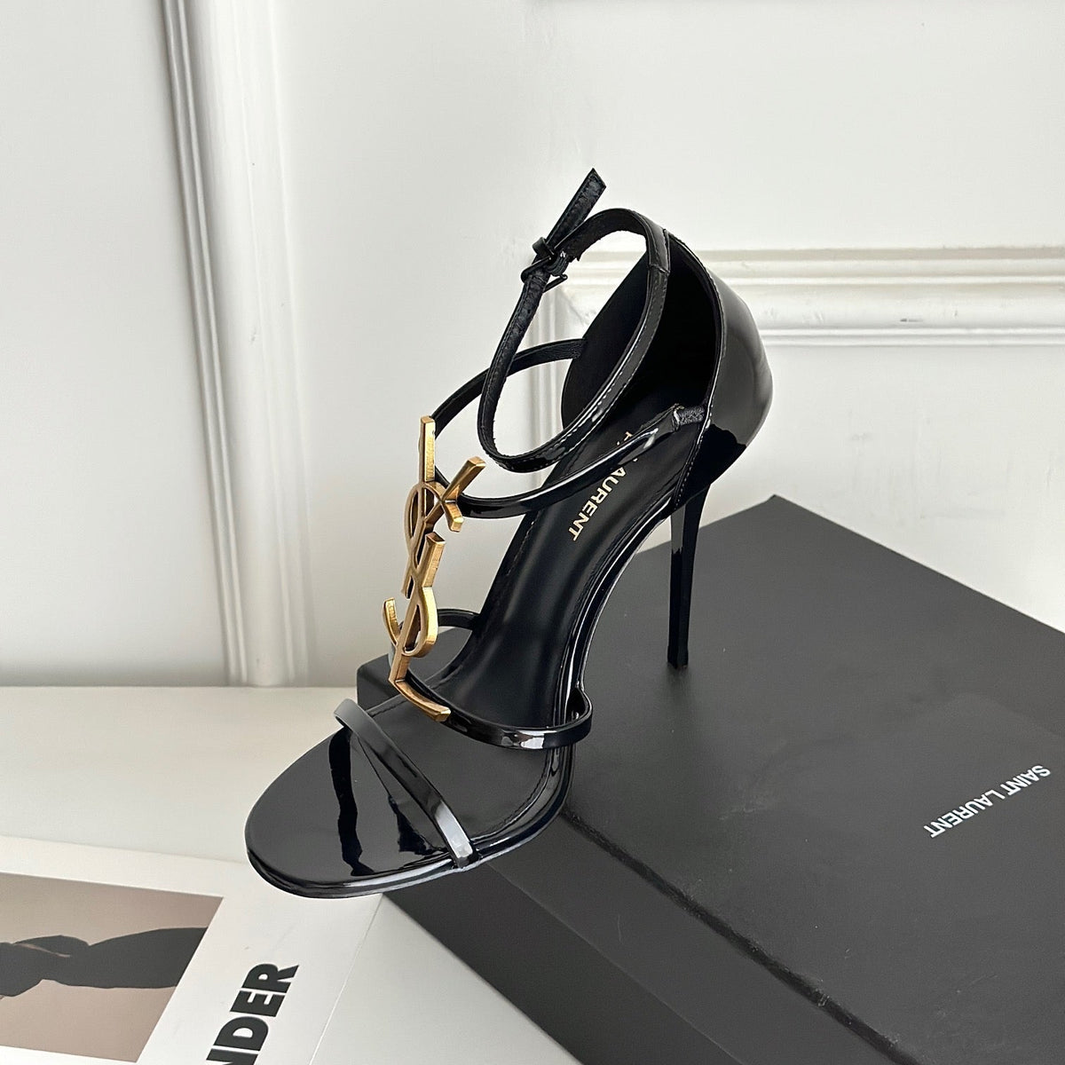 Saint Laurent Shoes? Saint Laurent Heels Comfortable Everyday Designer Shoes