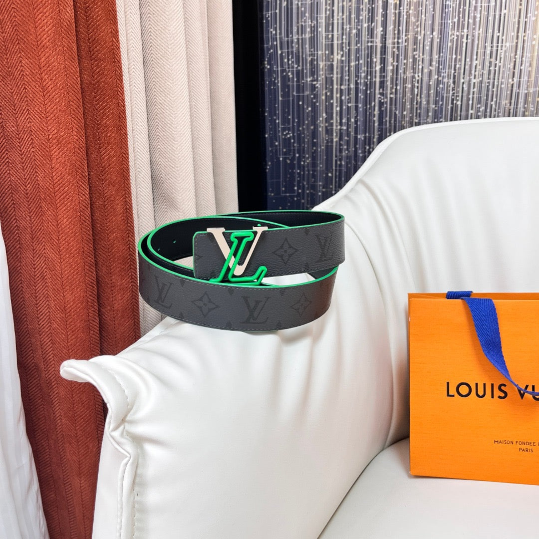 Louis Vuitton Belts? Louis Vuitton Lou Belt Classic Everyday Designer Belt