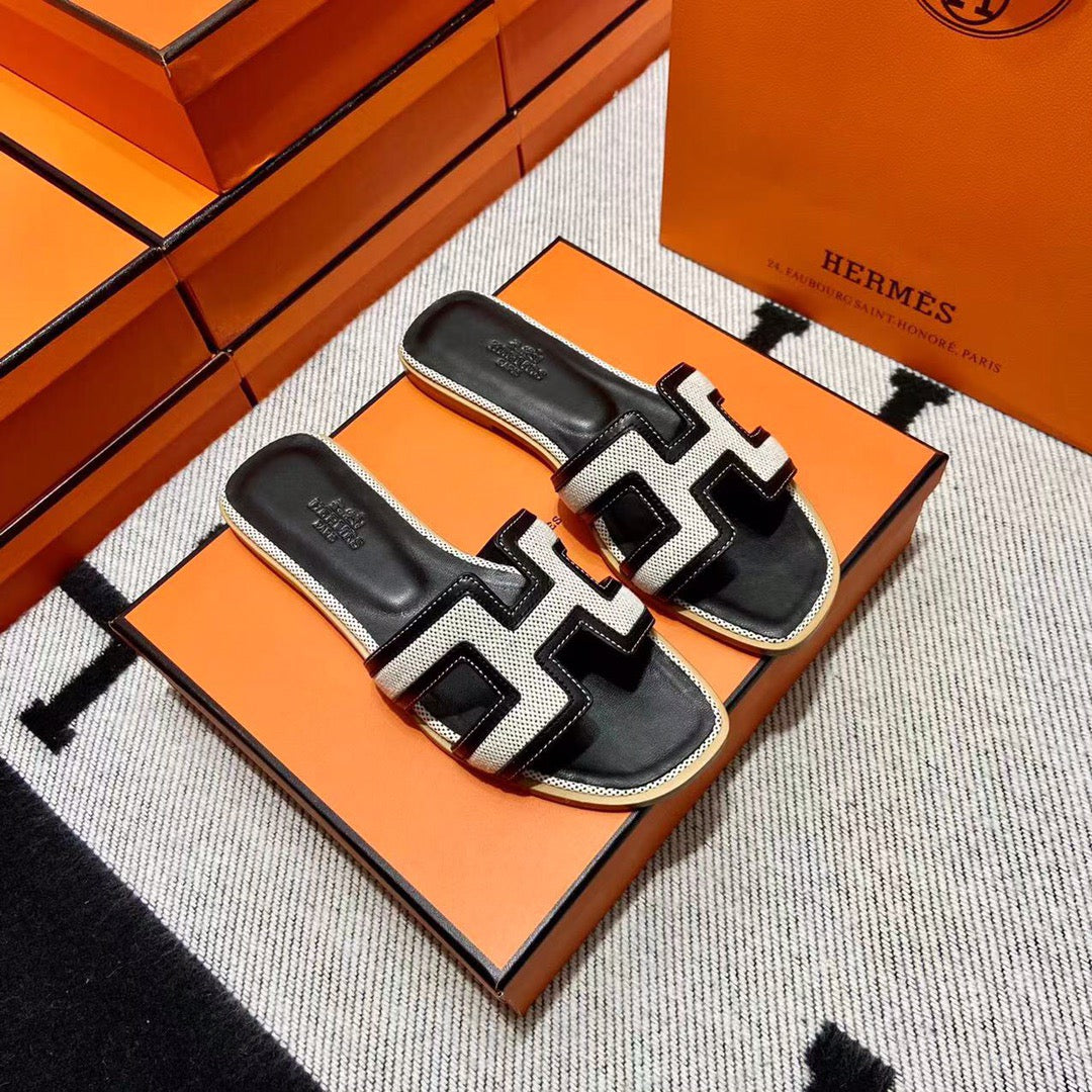 Shoes? Herm Oran Sandals Premium Designer Casual Shoes