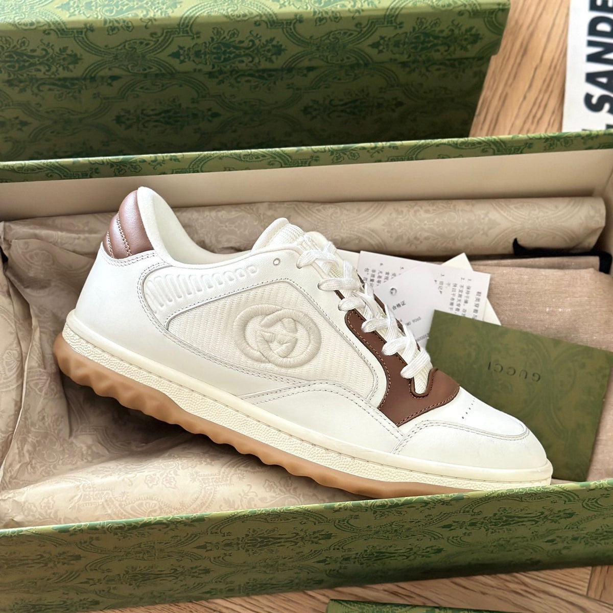 Gucci Shoes? Gucci Mac80 Trainers Comfortable Everyday Designer Shoes