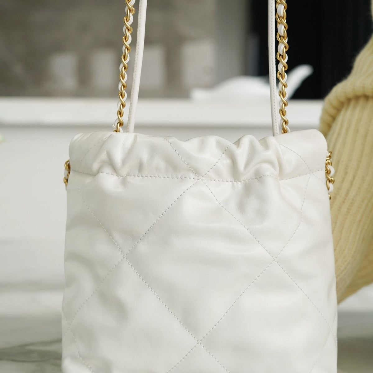 Chanel Wallets? Chanel 22 Bag Compact Luxury Card Wallet