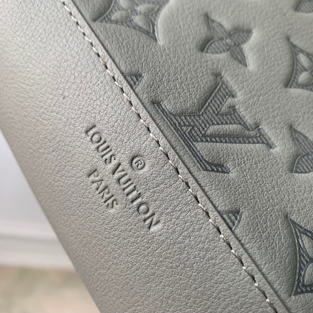 Louis Vuitton Wallets? Louis Vuitton Lou Duo Sling Bag Elegant Everyday Leather Wallet