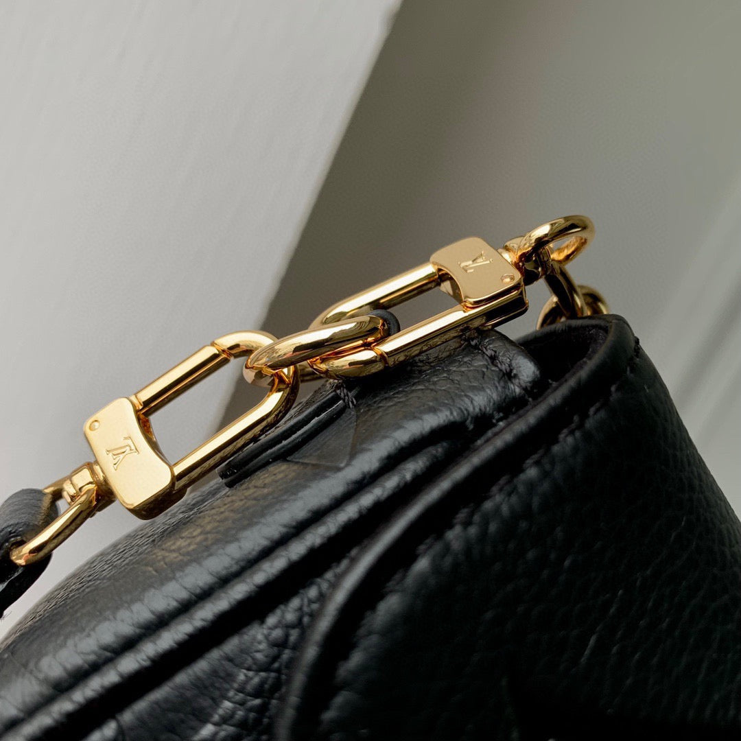 Louis Vuitton Wallets? Louis Vuitton Lou Ivy Wallet On Chain Bag Premium Leather Designer Wallet