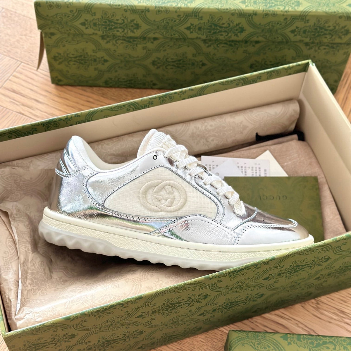 Gucci Shoes? Gucci Mac80 Trainers Comfortable Everyday Designer Shoes