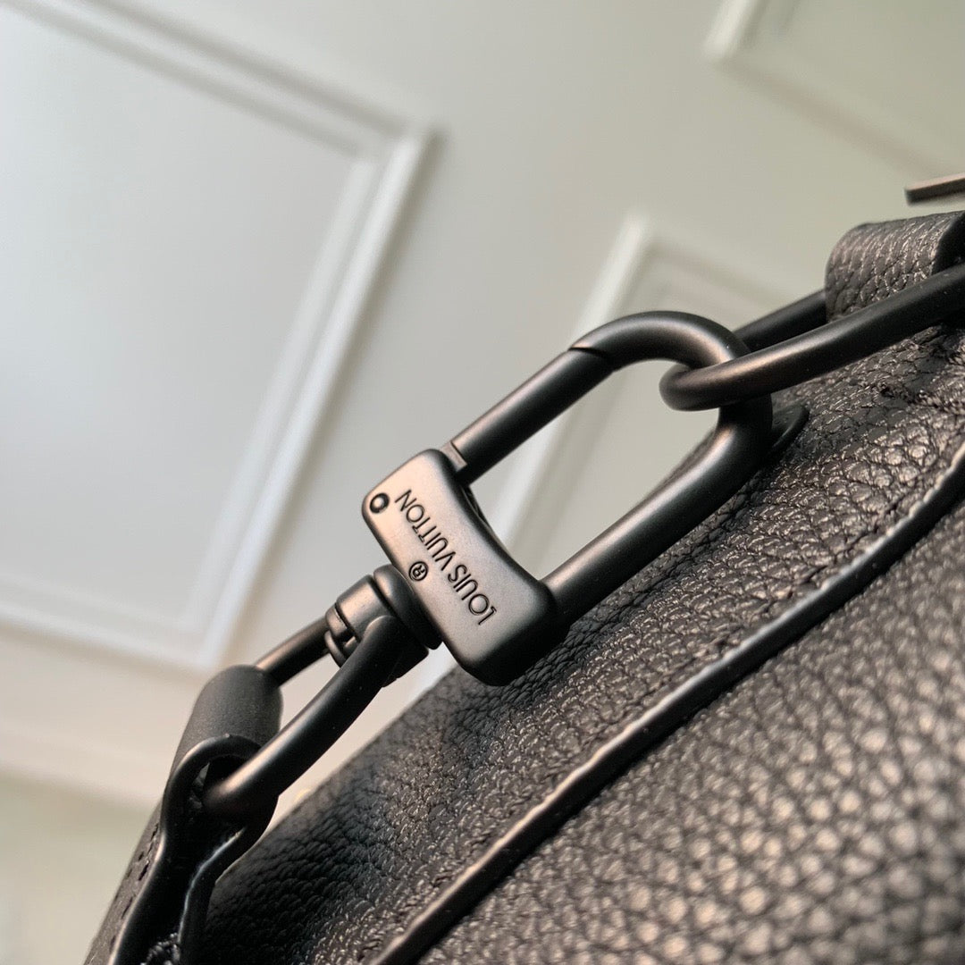 Louis Vuitton Wallets? Louis Vuitton Lou Fastline Messenger Bag Premium Leather Designer Wallet