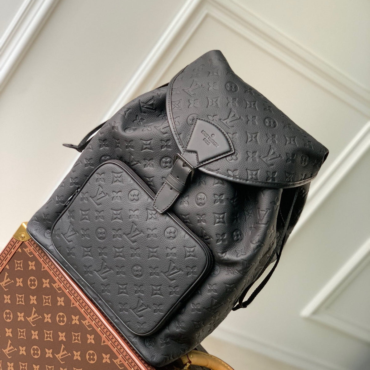 Louis Vuitton Bags? Louis Vuitton Lou Montsorius Backpack Elegant Everyday Designer Handbag
