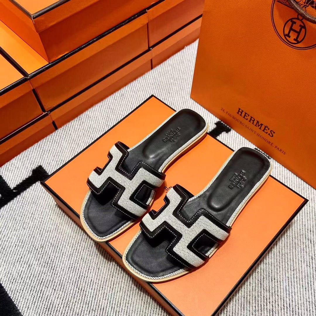 Shoes? Herm Oran Sandals Premium Designer Casual Shoes