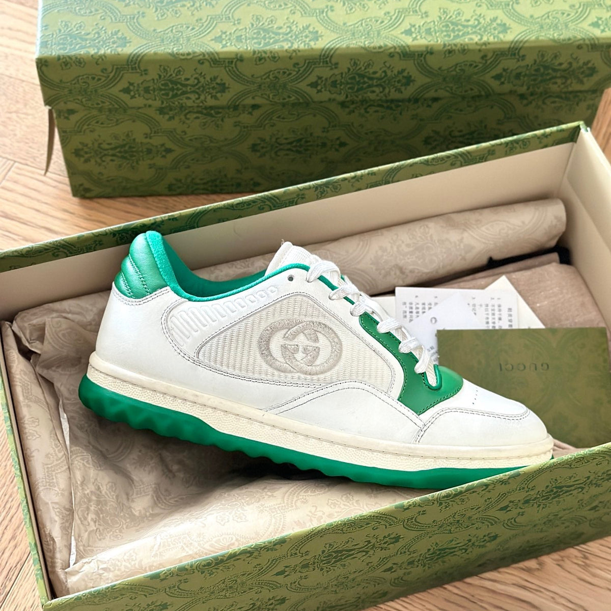 Gucci Shoes? Gucci Mac80 Trainers Luxury Lifestyle Designer Footwear
