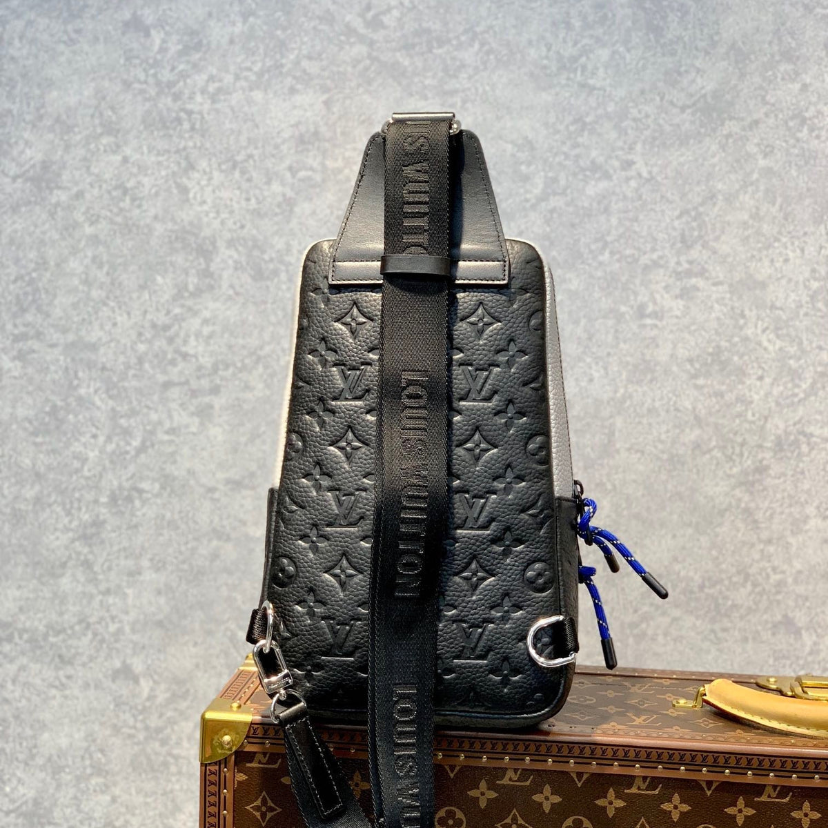 Louis Vuitton Wallets? Louis Vuitton Lou Avenue Slingbag Elegant Everyday Leather Wallet