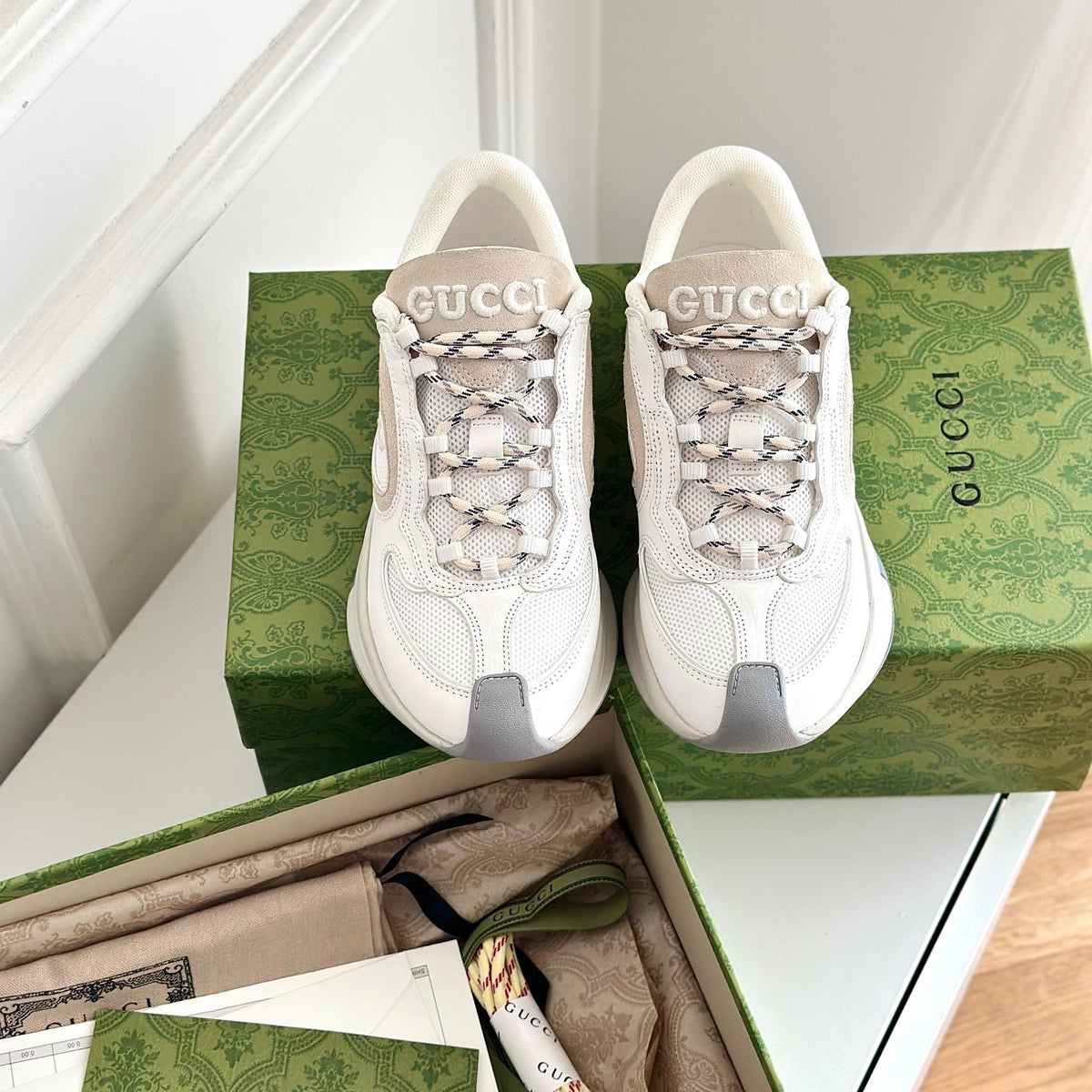Gucci Shoes? Gucci Run Trainers Comfortable Everyday Designer Shoes
