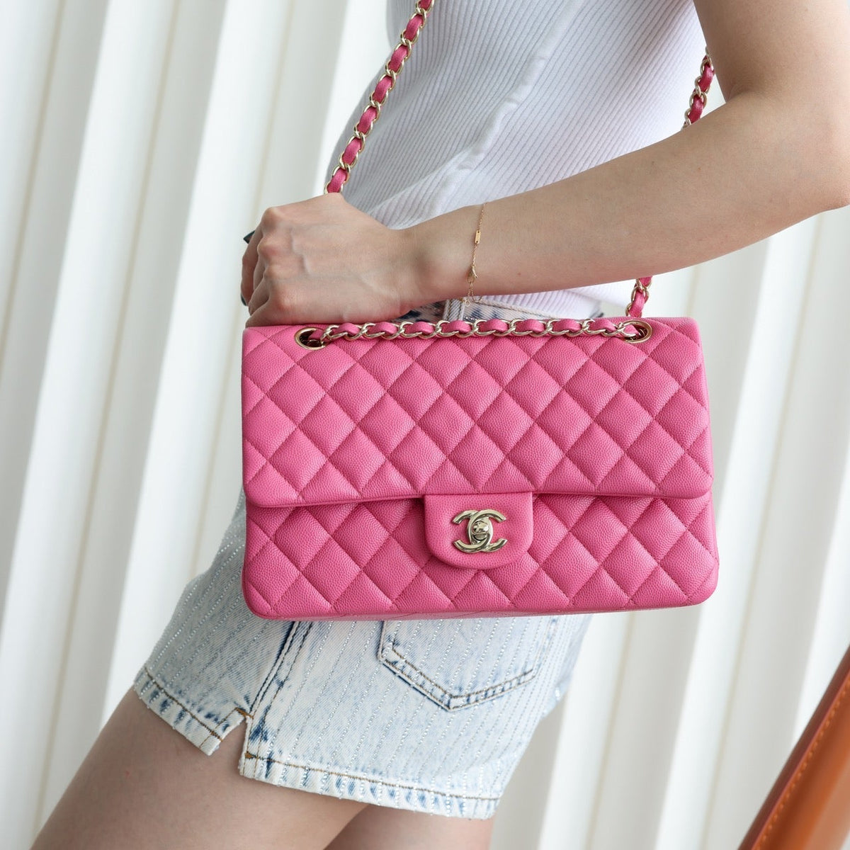 Chanel Wallets? Chanel Classic Flap Bag Premium Leather Designer Wallet