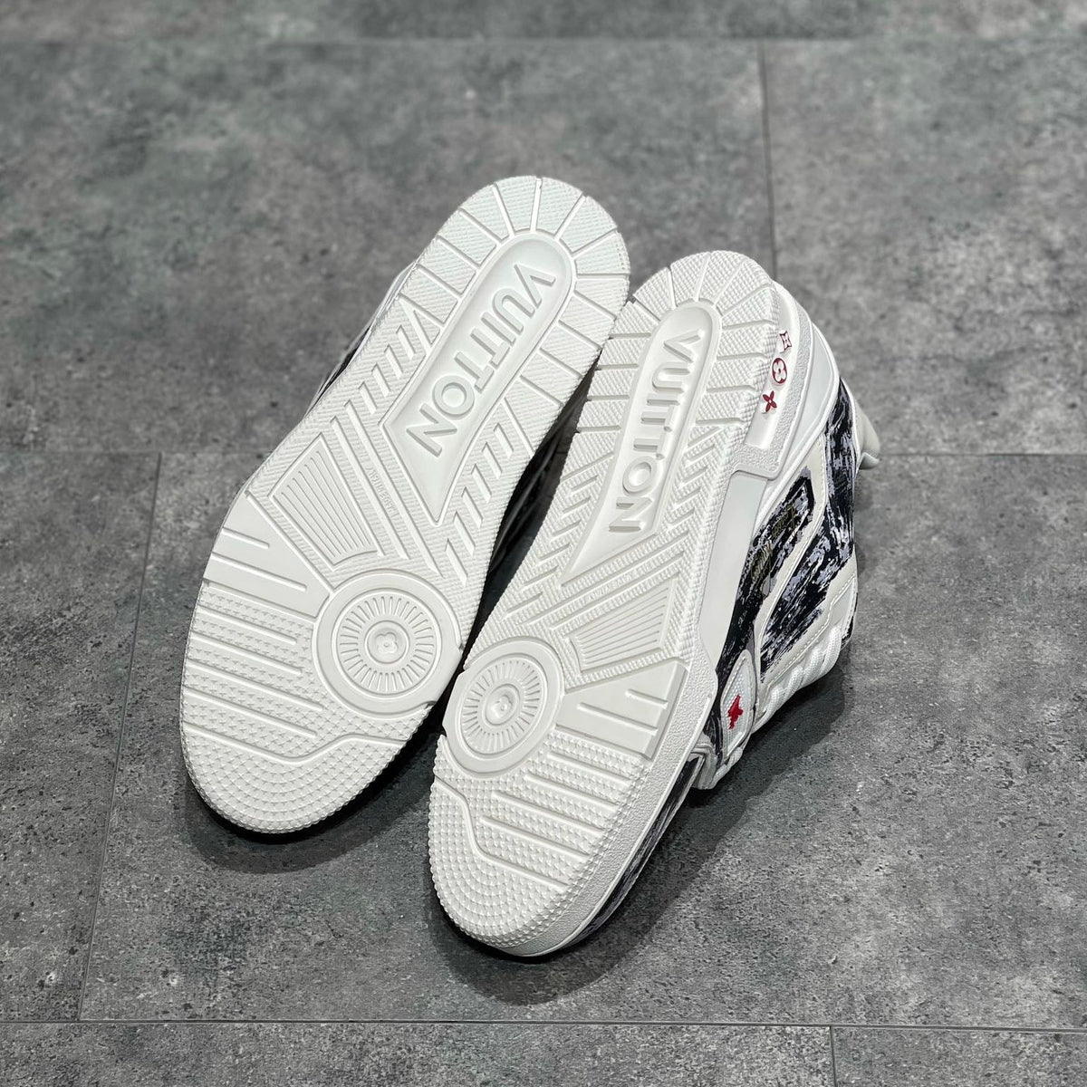 Louis Vuitton Shoes? Louis Vuitton Lou Trainers Comfortable Everyday Designer Shoes