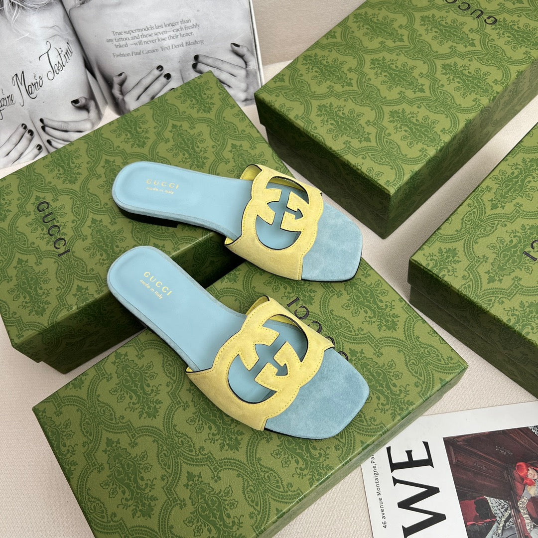 Gucci Shoes? Gucci Slides Premium Designer Casual Shoes
