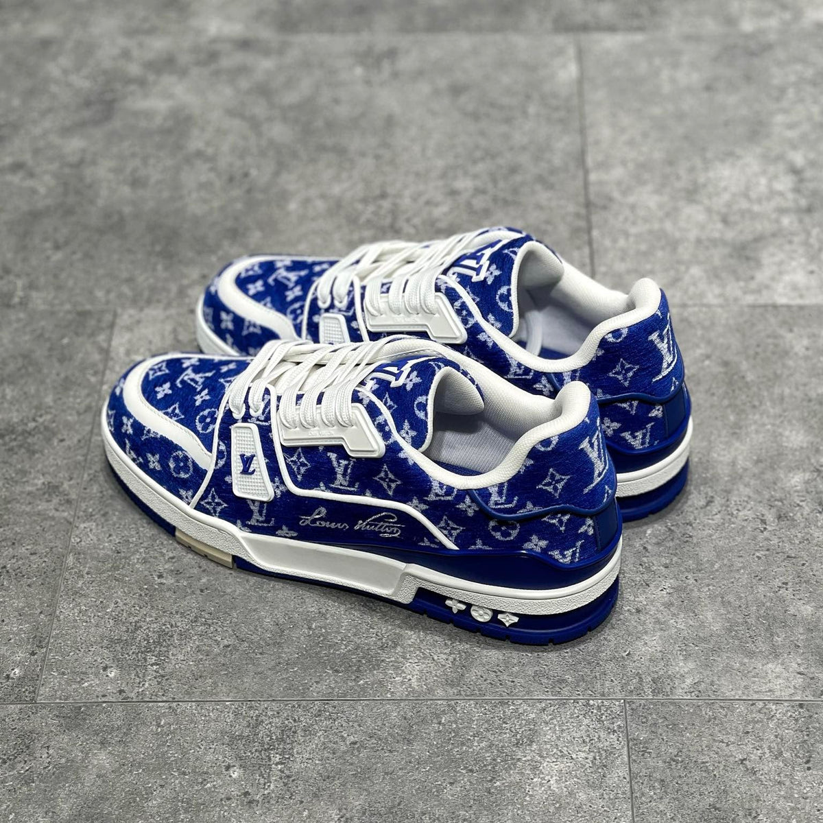 Louis Vuitton Shoes? Louis Vuitton Lou Trainers Comfortable Everyday Designer Shoes