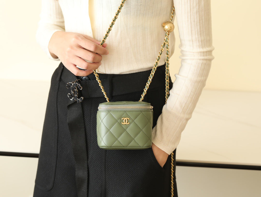Chanel Wallets? Chanel 23P Bag Compact Luxury Card Wallet