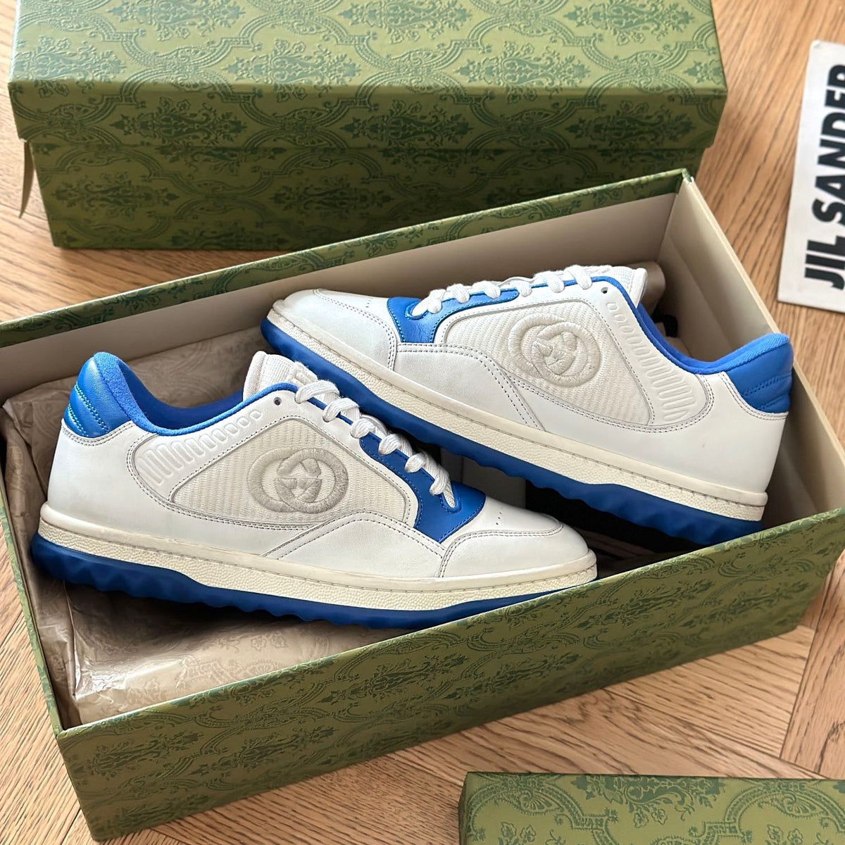 Gucci Shoes? Gucci Mac80 Trainers Premium Designer Casual Shoes