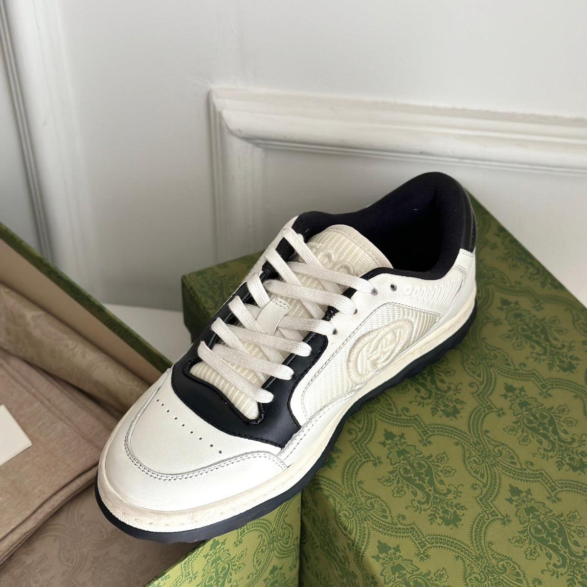 Gucci Shoes? Gucci Mac80 Trainers Premium Designer Casual Shoes