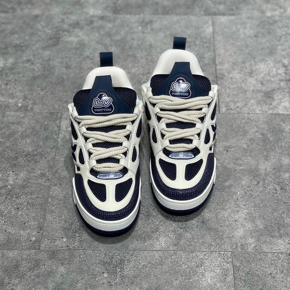 Louis Vuitton Shoes? Louis Vuitton Lou Trainers Comfortable Everyday Designer Shoes