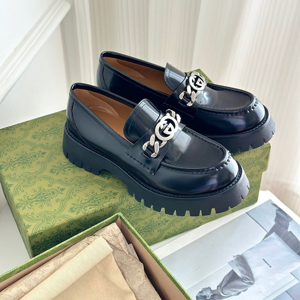 Gucci Loafers Nd – luxury designer loafers at Velouxe