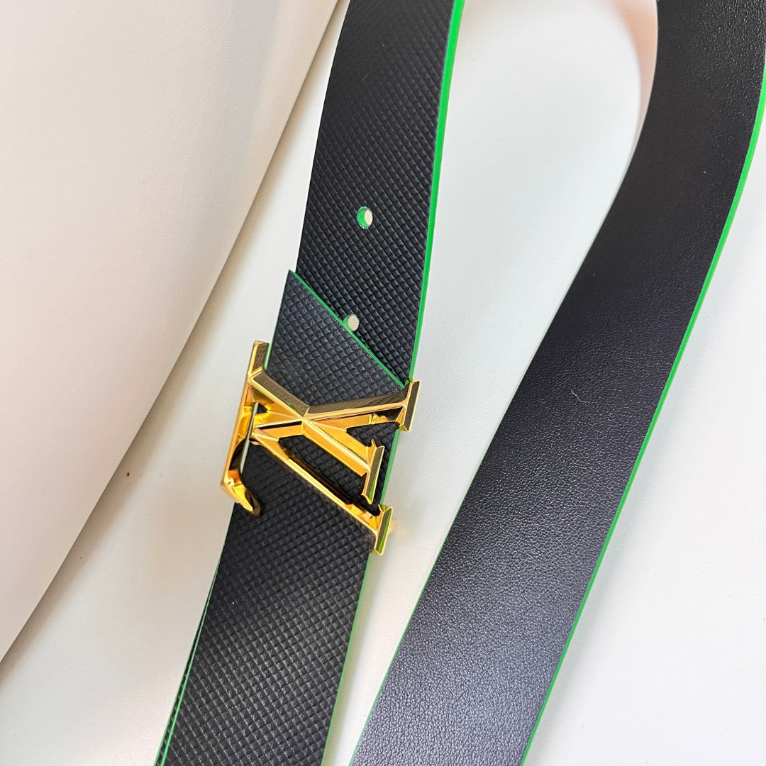 Louis Vuitton Belts? Louis Vuitton Lou Belt Premium Leather Designer Belt