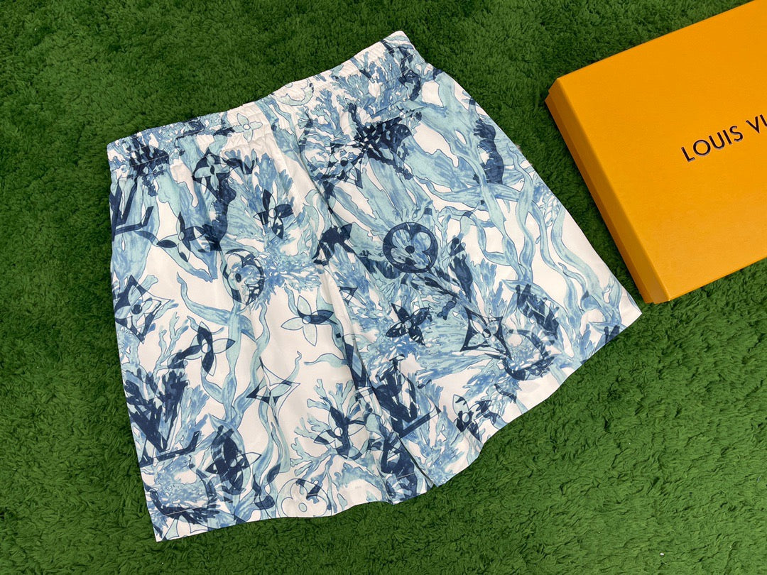 Louis Vuitton Shorts? Louis Vuitton Lou Shorts Nd Premium Designer Casual Shorts