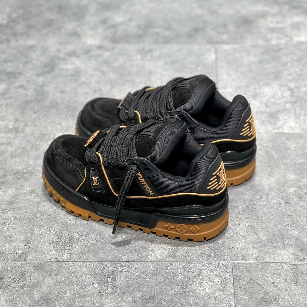 Louis Vuitton Shoes? Louis Vuitton Lou Trainers Comfortable Everyday Designer Shoes