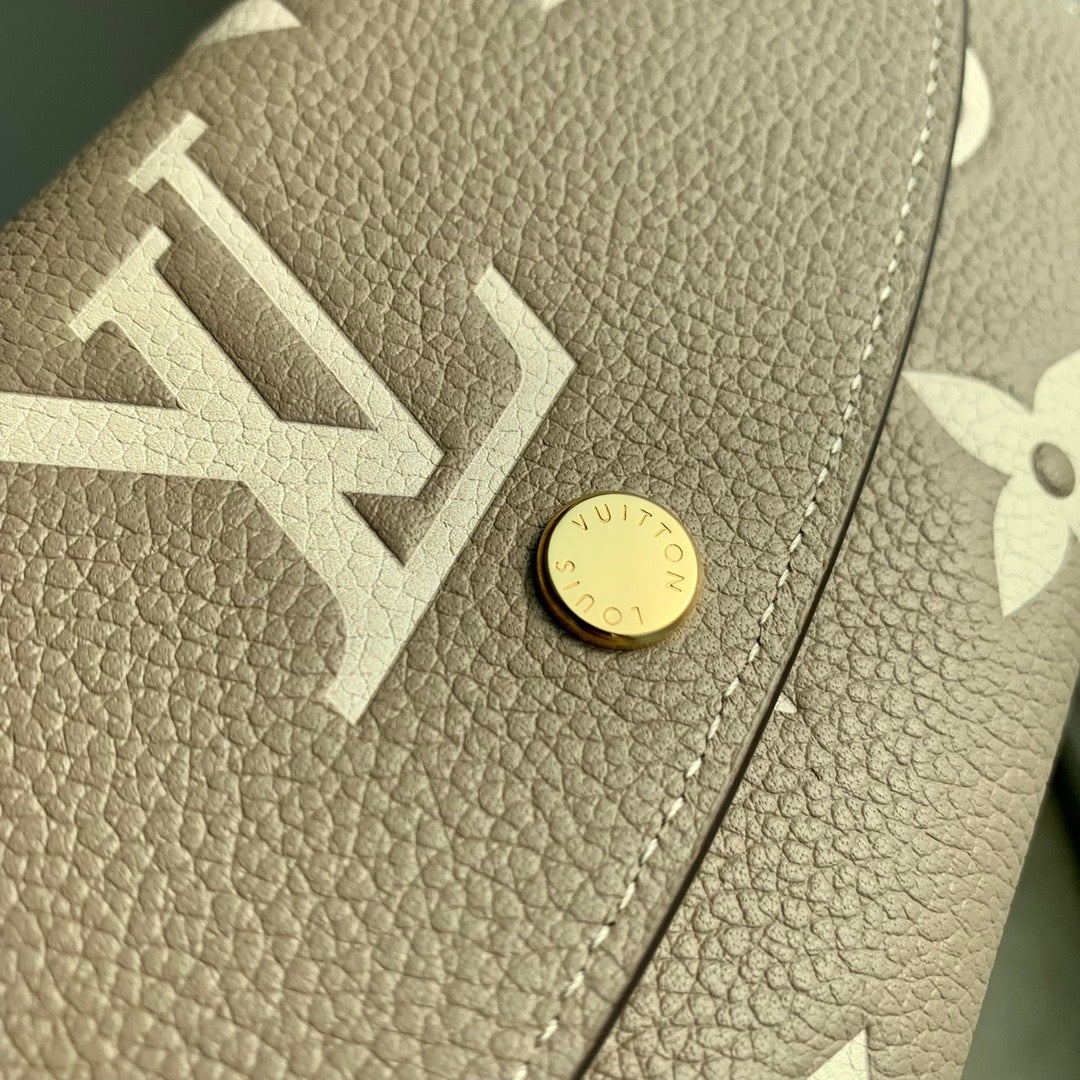 Louis Vuitton Wallets? Louis Vuitton Lou Emilie Wallet Elegant Everyday Leather Wallet