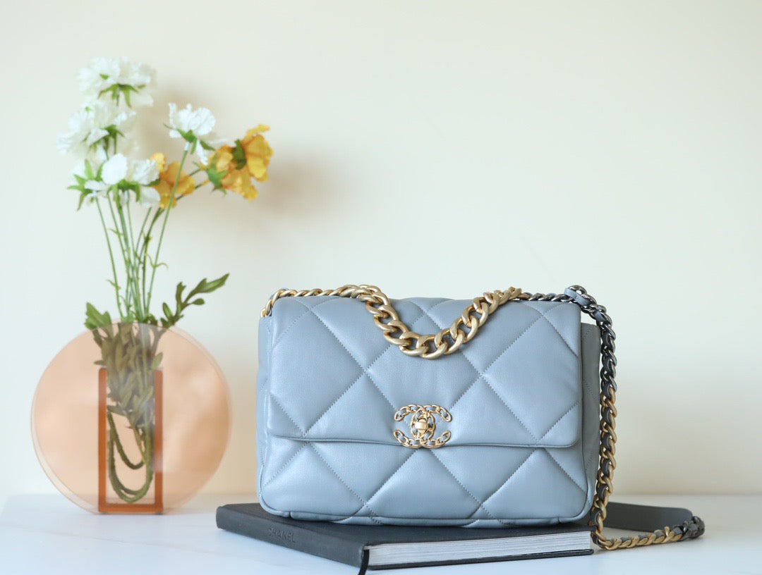 Chanel Wallets? Chanel 19 Bag Premium Leather Designer Wallet