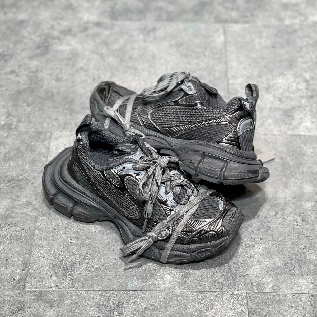 Shoes? Bal 3XL Trainers Luxury Lifestyle Designer Footwear