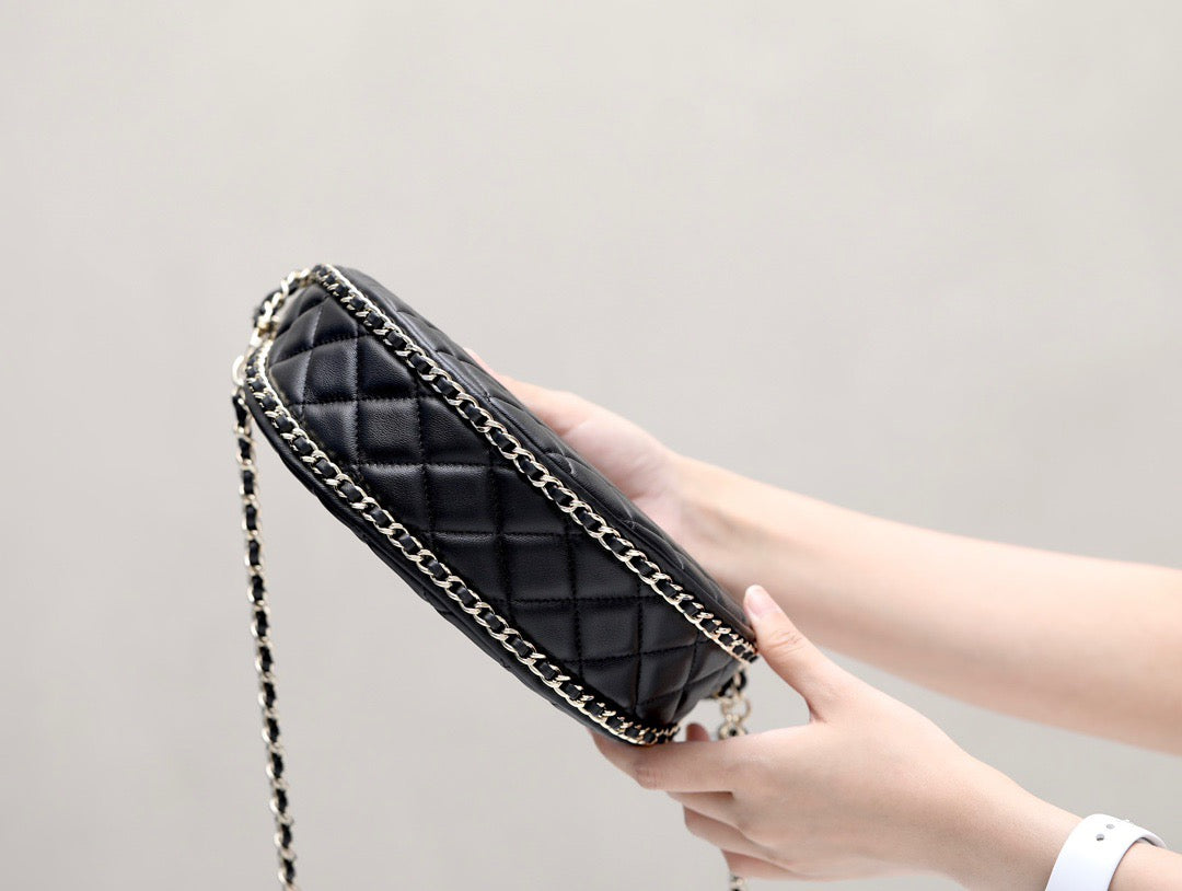 Chanel Wallets? Chanel 23P Bag Elegant Everyday Leather Wallet