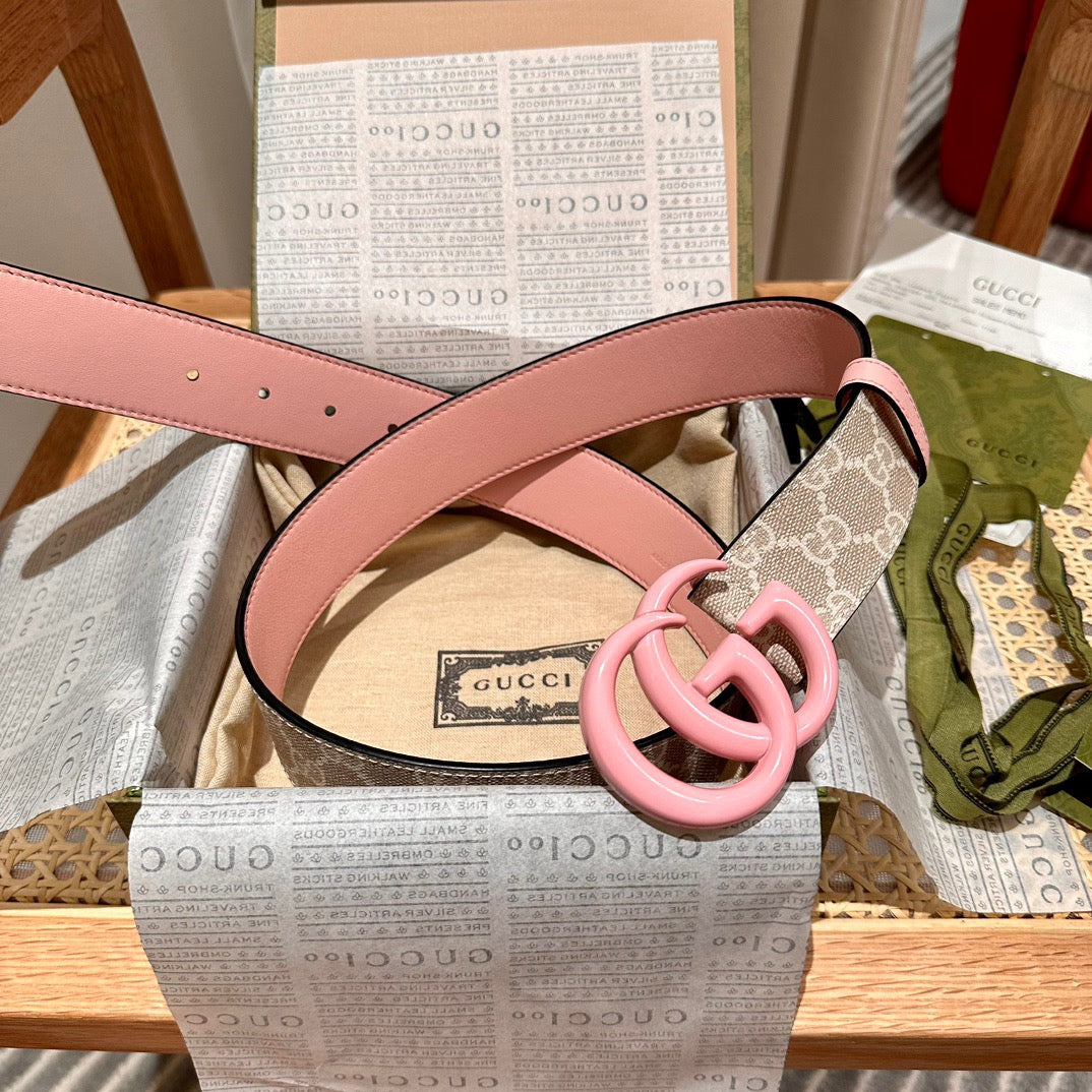 Gucci Belts? Gucci Belt 4CM Premium Leather Designer Belt