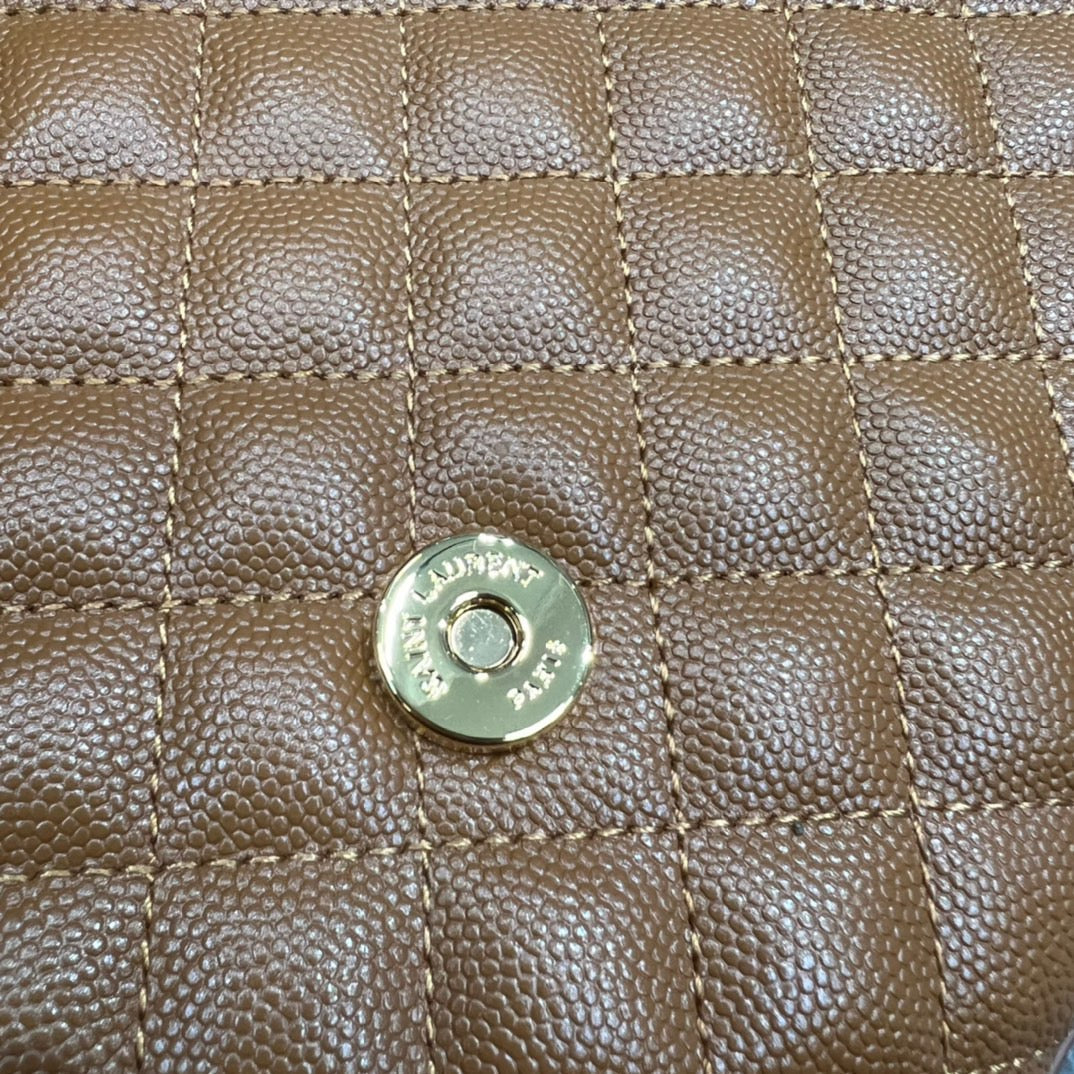 Saint Laurent Wallets? Saint Laurent Envelope Medium Bag Elegant Everyday Leather Wallet