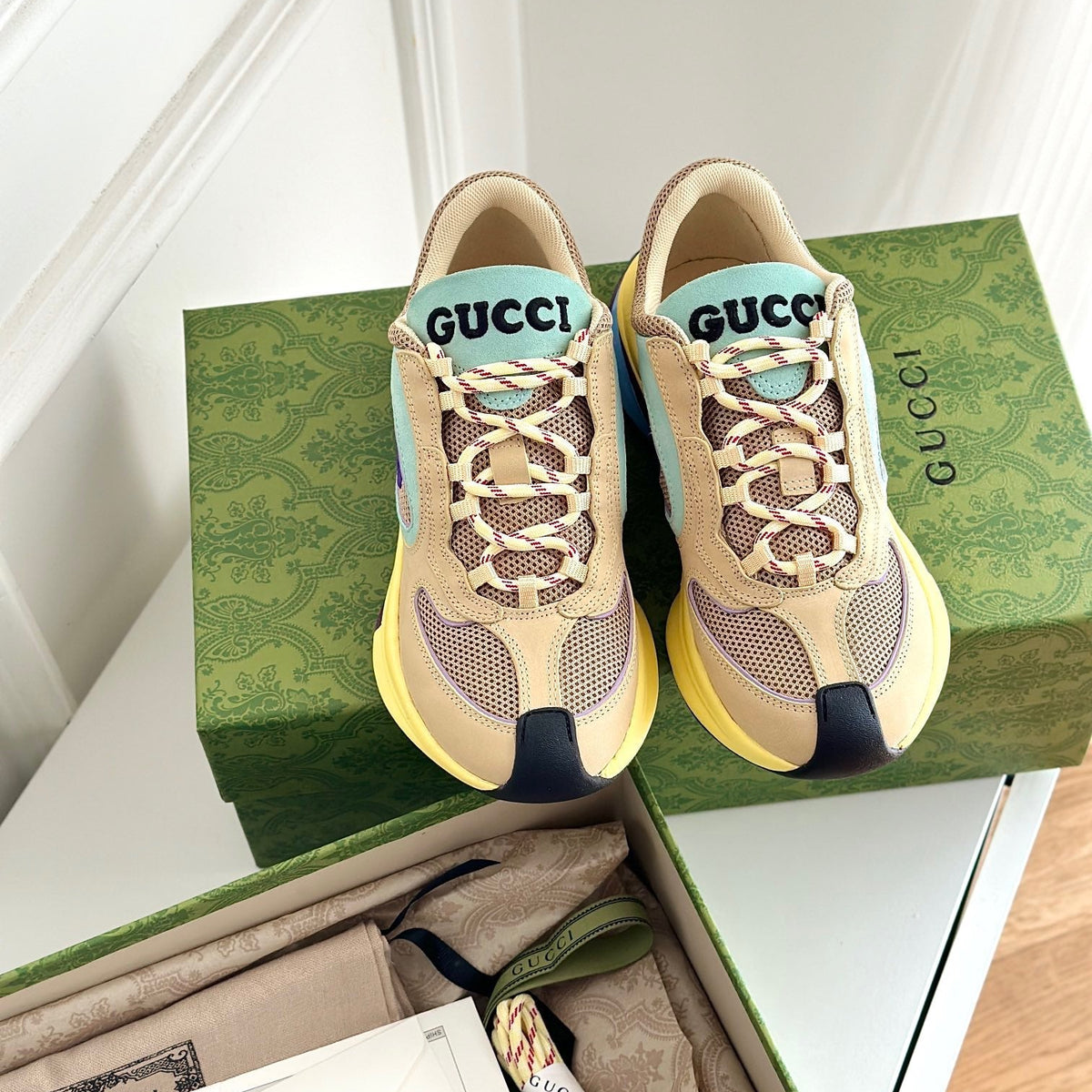 Gucci Shoes? Gucci Run Trainers Comfortable Everyday Designer Shoes
