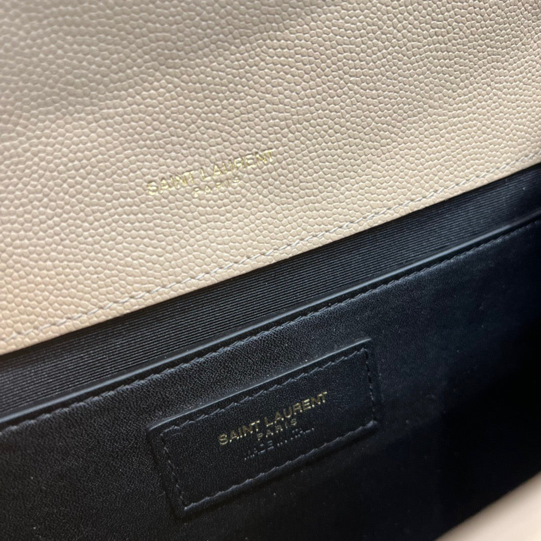 Saint Laurent Wallets? Saint Laurent Envelope Medium Bag Compact Luxury Card Wallet