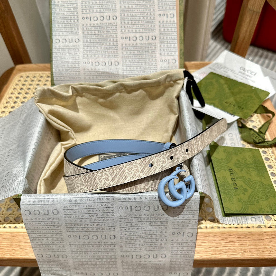 Gucci Belts? Gucci Belt 2CM Premium Leather Designer Belt